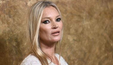 FOTO | Harukordne juhus! Supermodell Kate Moss tabati kaamerasilma ette meigivabalt