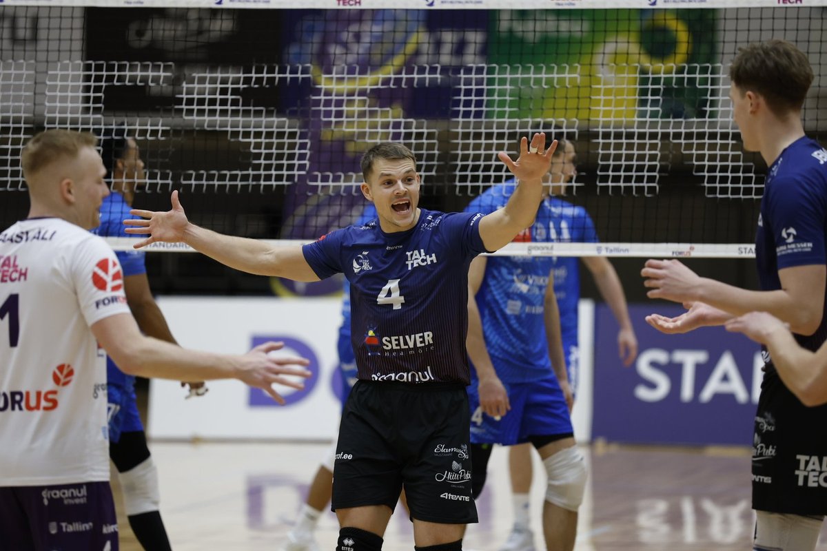 Selver x TalTech naaseb Lätist kahe võiduga ja on Tartu Bigbankist kahe punkti kaugusel