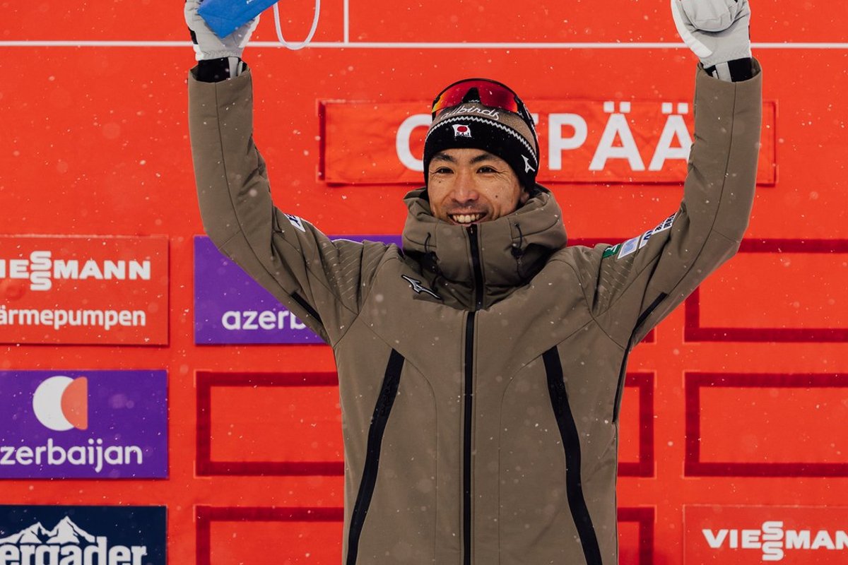 Akito Watabe jõudis Otepääl võistlusstartide osas maailmarekordilise tähiseni