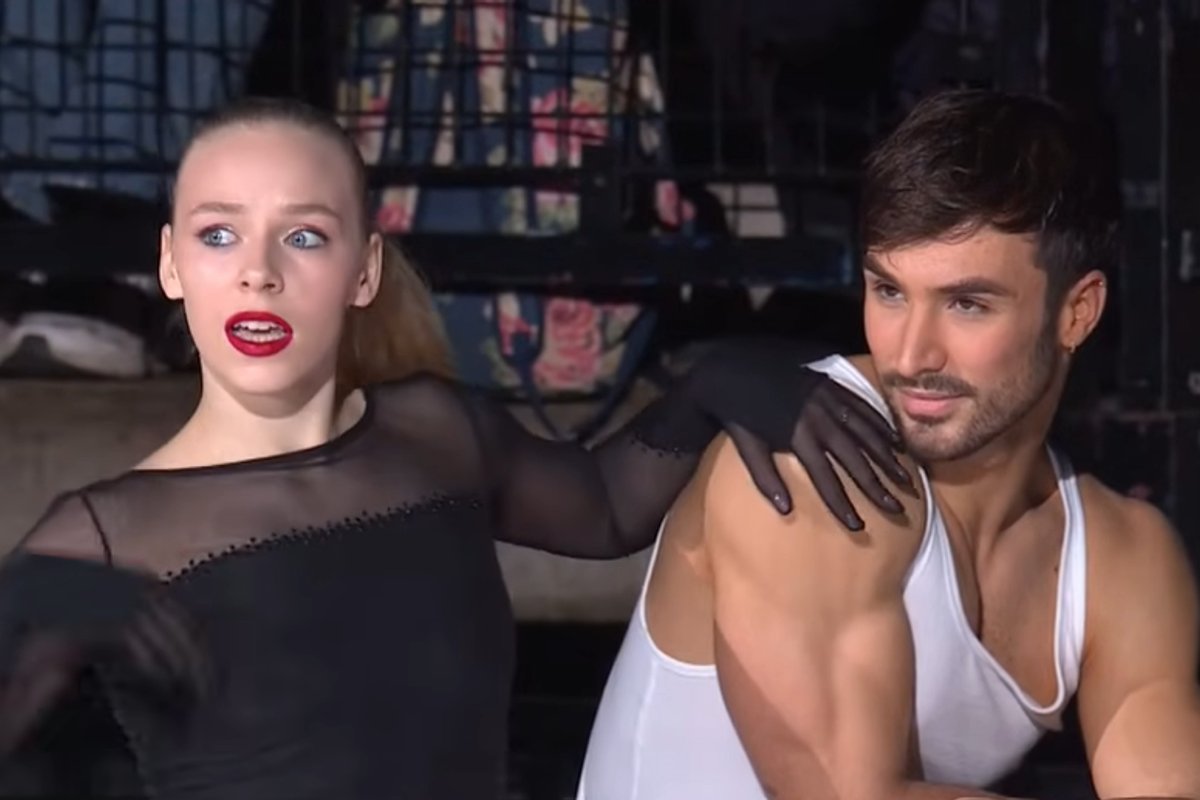 VIDEO | Niina Petrõkina tegi EM-i galaetendusel kolmele iluuisutähele otsa peale