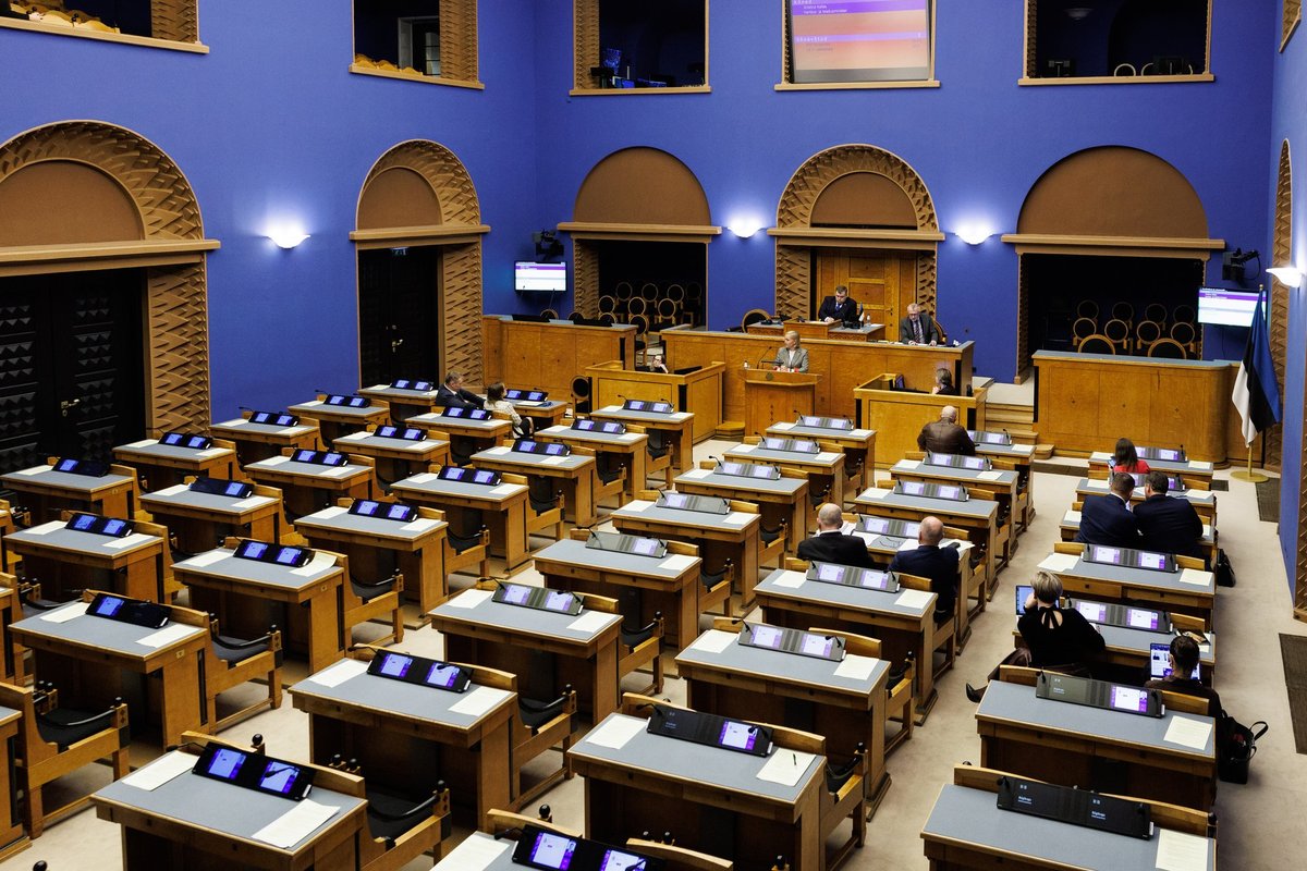 OTSEPILT | Riigikogu infotunnis annavad aru Michal ja Leis