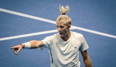 Glinkal vedas Austraalia lahtiste loosiga, Lajal läheb kokku asetatud itaallasega