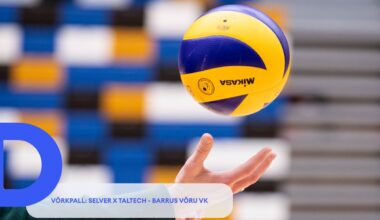 TÄISPIKKUSES | Vaata uuesti Selver x TalTech - Barrus Võru VK kohtumist! - Delfi Sport