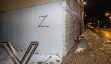 Kaitseliidu peastaabi hoonele Z-tähe sodinud mees tehti kindlaks