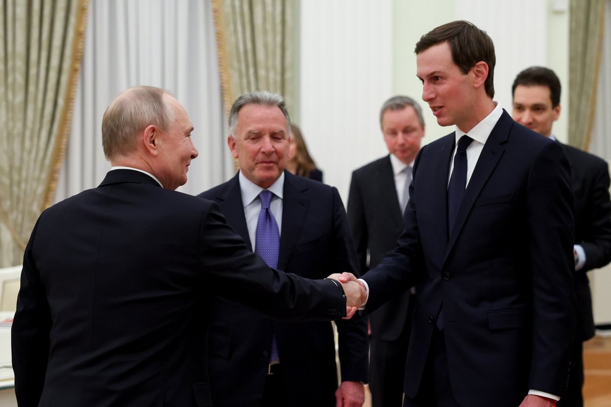 Putini ja ameeriklaste kohtumine: Kreml lubas sõda jätkata territooriumide küsimuse lahendamiseni