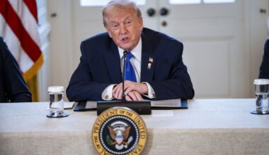 Trump hoiatas taas Iraani juhtkonda: te parem ärge hakake meeleavaldajaid tulistama