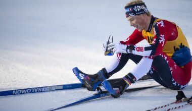 Murdmaasuusatamise selle hooaja komeet Hedegart meenutas Bakkeni surmapäeva: arvasime, et ta jäi lihtsalt hiljaks