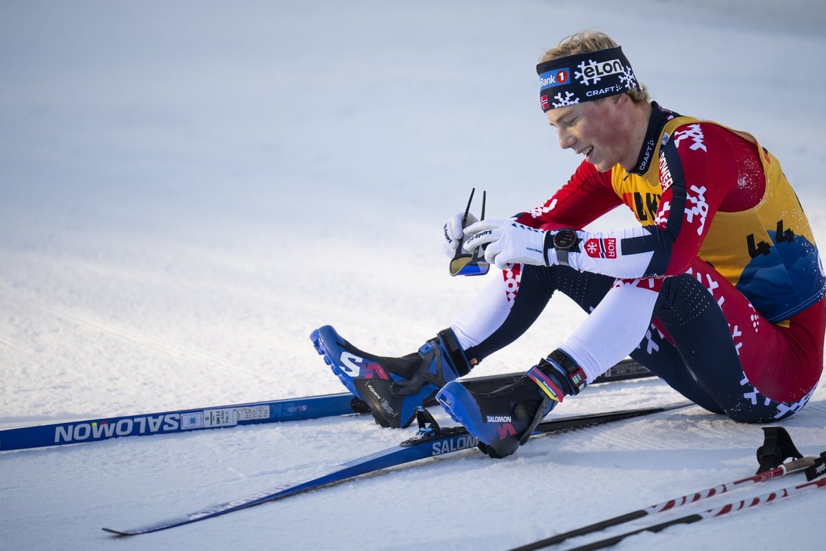 Murdmaasuusatamise selle hooaja komeet Hedegart meenutas Bakkeni surmapäeva: arvasime, et ta jäi lihtsalt hiljaks