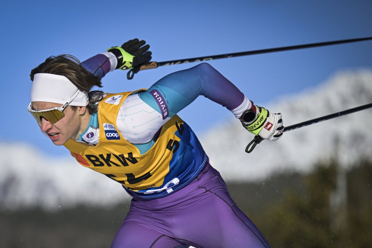 Raevus Vene suusataja viskas MK-etapi finišis oma suusakepi pooleks