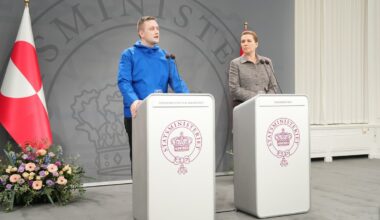 VIDEO | Gröönimaa peaminister: me valime Taani. Trump: see on nende probleem