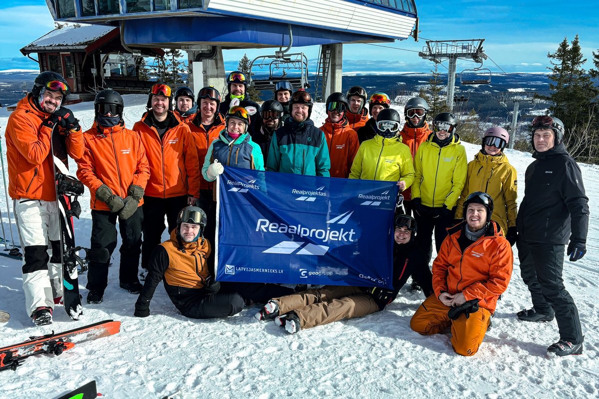 Reaalprojekt 25: hea insener on oma tööle pühendunud