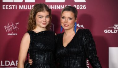 FOTOD | Girls time! Lahutusest teatanud Luisa Rõivas saabus galale koos tütre ja sõbrannadega