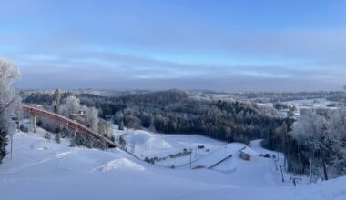FOTOD | Tehvandil avatakse täna suusahüppemäe kõrval mäesuusanõlv ja suusapark