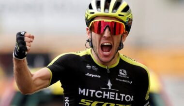 Briti rattaäss Simon Yates lõpetas ootamatult sportlaskarjääri