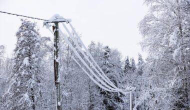 Soome elektritarbimine tegi kõigi aegade rekordi. Eestis jäi 6% puudu
