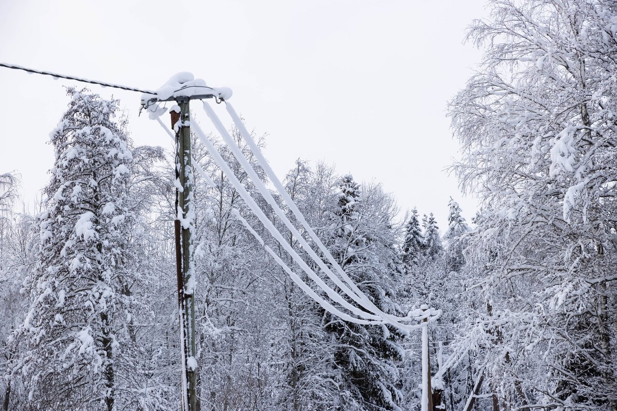 Soome elektritarbimine tegi kõigi aegade rekordi. Eestis jäi 6% puudu