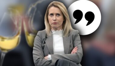 MEEDIAKRIITIKA | Kaja Kallase joomislause toimib ainult siis, kui mõistame, et see on irooniline liialdus