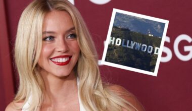 VIDEO | Sydney Sweeney ronis Hollywoodi sildi otsa, et sinna oma rinnahoidjad riputada. Aktsiooniga rikkus ta seadust