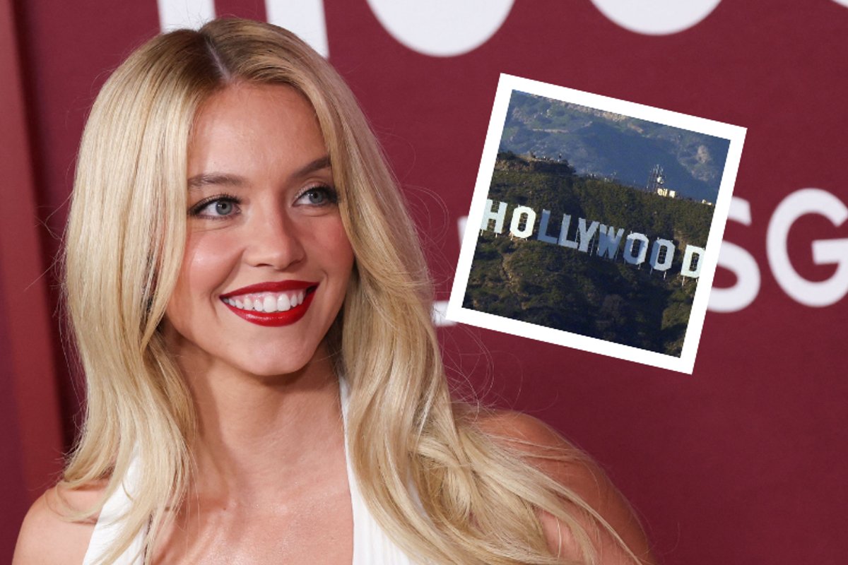 VIDEO | Sydney Sweeney ronis Hollywoodi sildi otsa, et sinna oma rinnahoidjad riputada. Aktsiooniga rikkus ta seadust