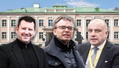 TAGATUBA | Vseviov? Mikser? Luik? Koalitsioon otsib presidendiks sõnaosavat välispoliitikakorüfeed