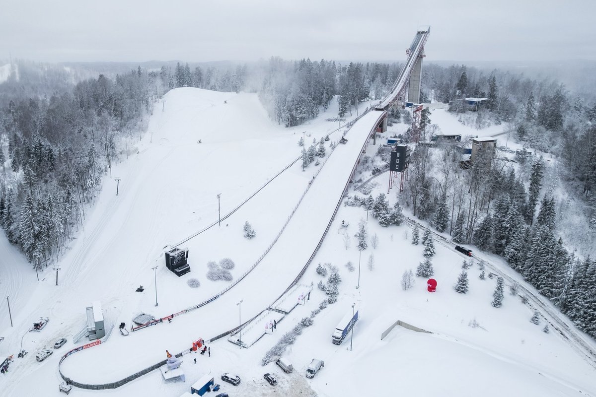 DELFI OTEPÄÄL | Kahevõistluse MK-etapil võetakse kasutusele ettevaatusabinõu, sest ilm ei tõota head