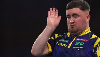 Nooleviskesensatsioon Luke Littler tõrjus nii herilase kui ka vastase rünnakud ja kaitses MM-tiitlit