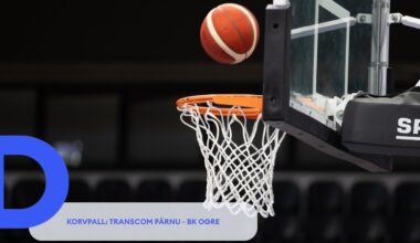TÄISPIKKUSES | Vaata uuesti Transcom Pärnu - BK Ogre kohtumist! - Delfi Sport