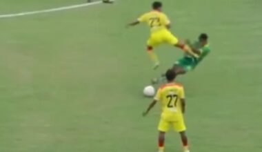 VIDEO | Karatevõtte teinud jalgpallurile määrati eluaegne mängukeeld