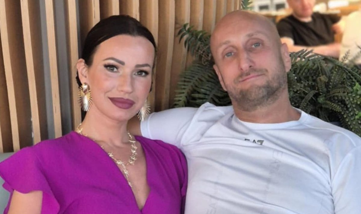 Silvia Ilves ja Marek Nõmmik