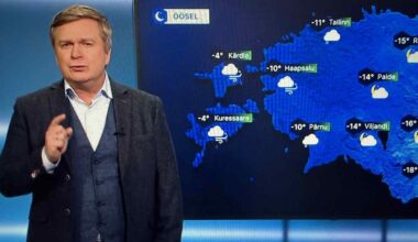 „Sooja saamiseks võite ka naise endale kaissu võtta!“ Kristjan Jõekalda proovis „TV3 uudistes“ ilmateadustaja ametit