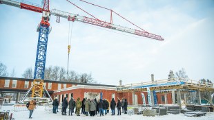 Raadil sai nurgakivi riigikaitseasutuste Tartu ühishoone