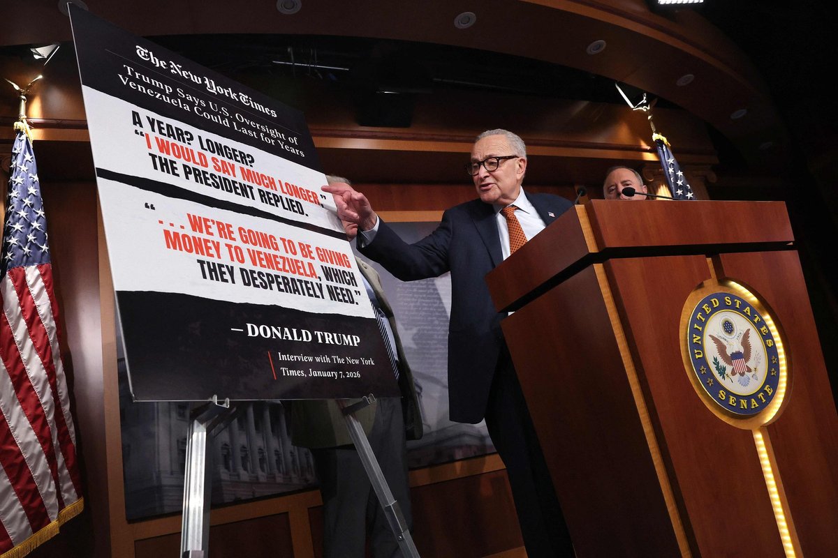 USA senatis liiguti edasi resolutsiooniga Trumpi sõjaliste ambitsioonide piiramiseks Venezuelas