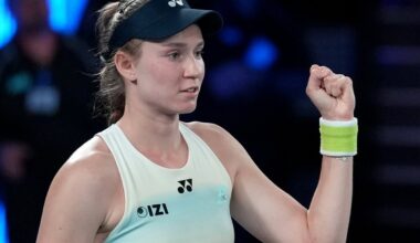 Austraalia lahtiste finaalis kohtuvad Sabalenka ja Rõbakina