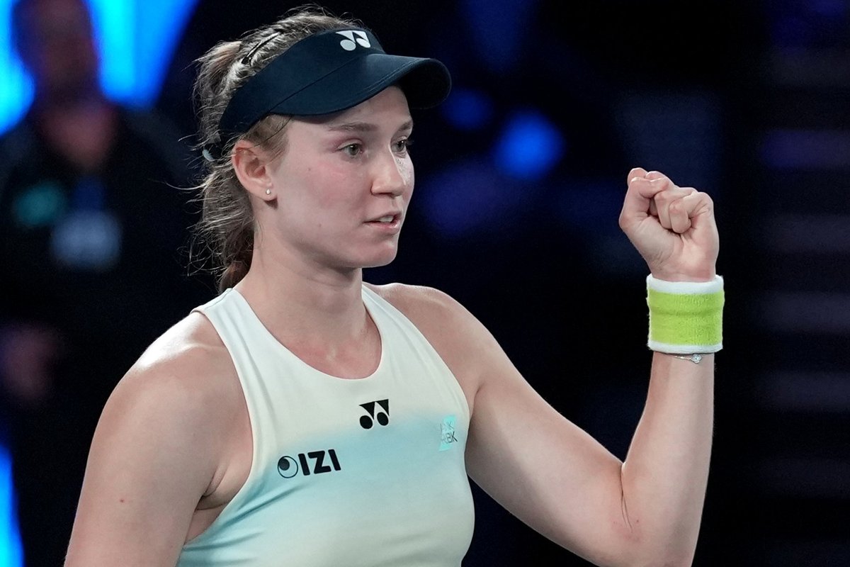 Austraalia lahtiste finaalis kohtuvad Sabalenka ja Rõbakina