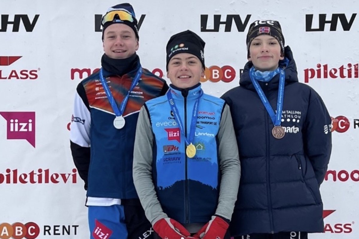 Andrus Veerpalu poeg Andorres krooniti laskesuusatamises kuni 15-aastaste Eesti meistriks