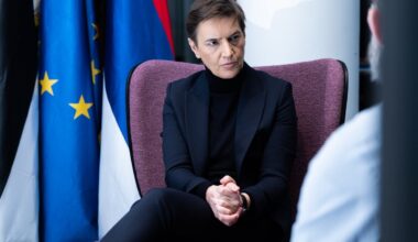 INTERVJUU | Serbia spiiker: kunagi räägiti, et külvame koos Putiniga Balkanil kaost. Kas läks nii? Vastupidi