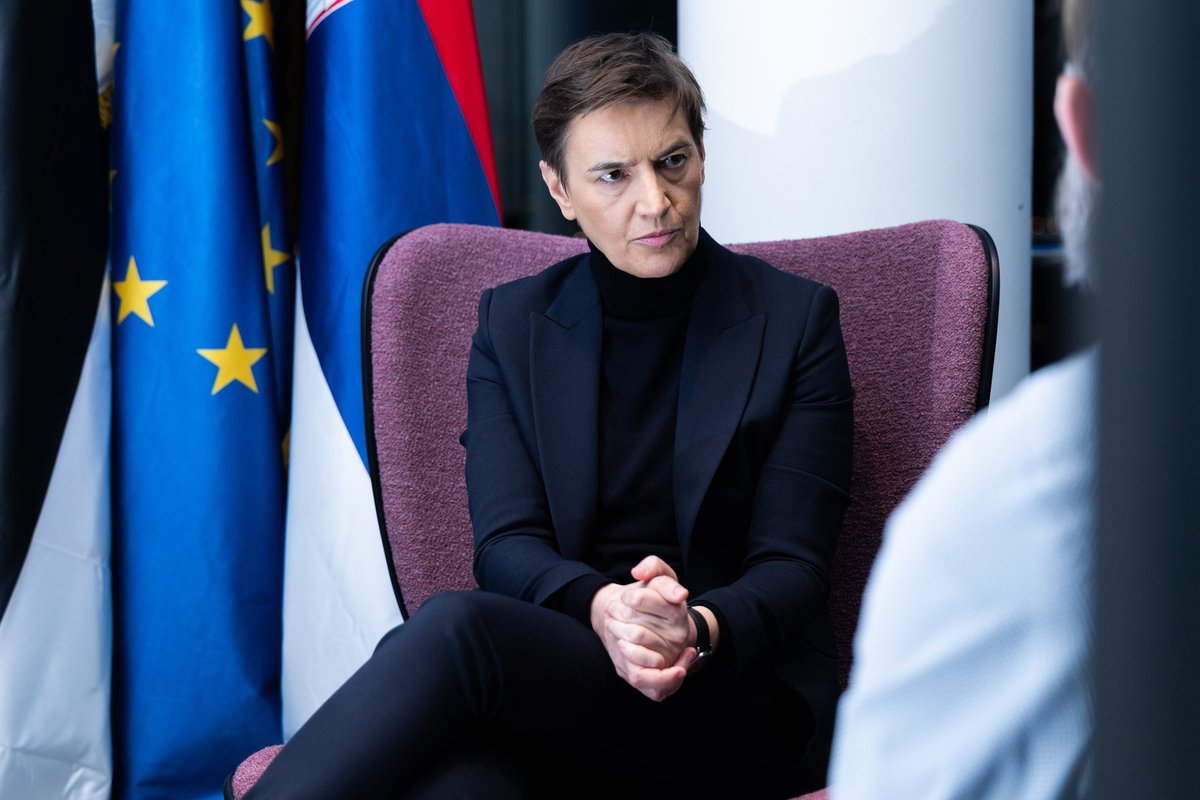 INTERVJUU | Serbia spiiker: kunagi räägiti, et külvame koos Putiniga Balkanil kaost. Kas läks nii? Vastupidi