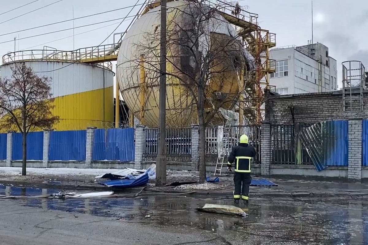 Venemaa andis löögi USA taimeõlitehasele Ukrainas. Sõbiha: see on sihilik ja süstemaatiline