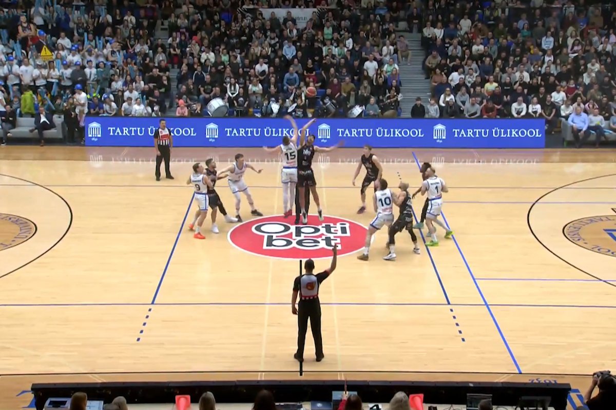 TÄISPIKKUSES | Vaata uuesti Tartu Ülikool Maks & Moorits - Kalev/Cramo kohtumist! - Delfi Sport