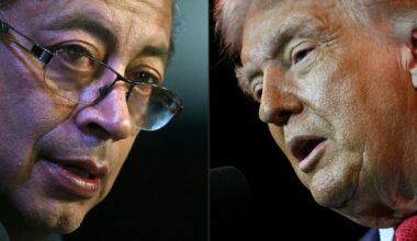 Trump kutsus Colombia presidendi, keda äsja sõjategevusega ähvardas, Valgesse Majja