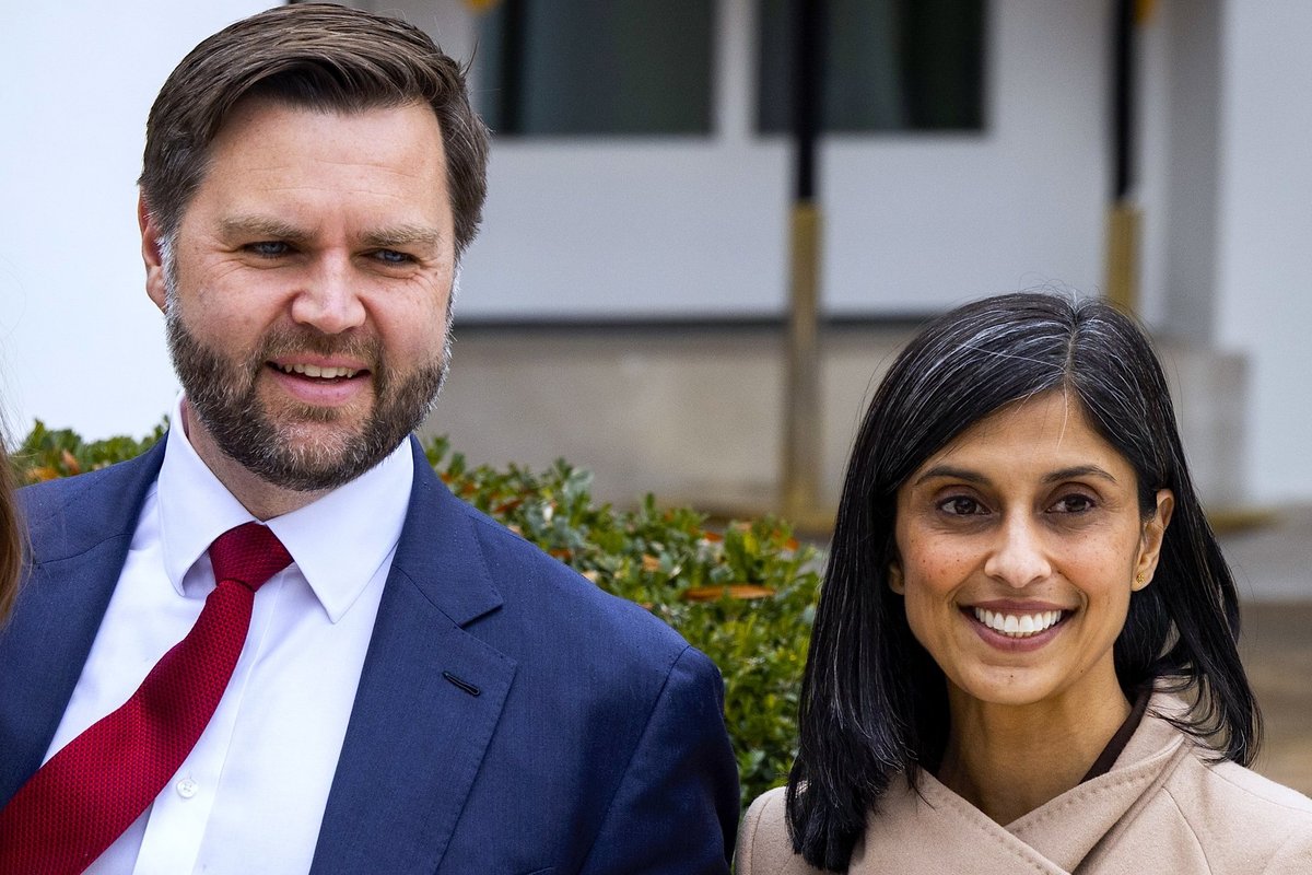 Palju õnne! USA teine leedi Usha Vance ootab neljandat last