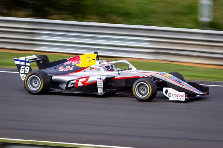 Kalle Rovanperä, Foto: Toyota GAZOO Racing New Zealand