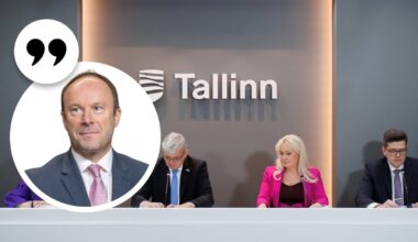Taristuminister Kuldar Leis: Tallinna linnavõimu „mitte-tegemise“ arve maksab mõne aasta pärast kinni tallinlane