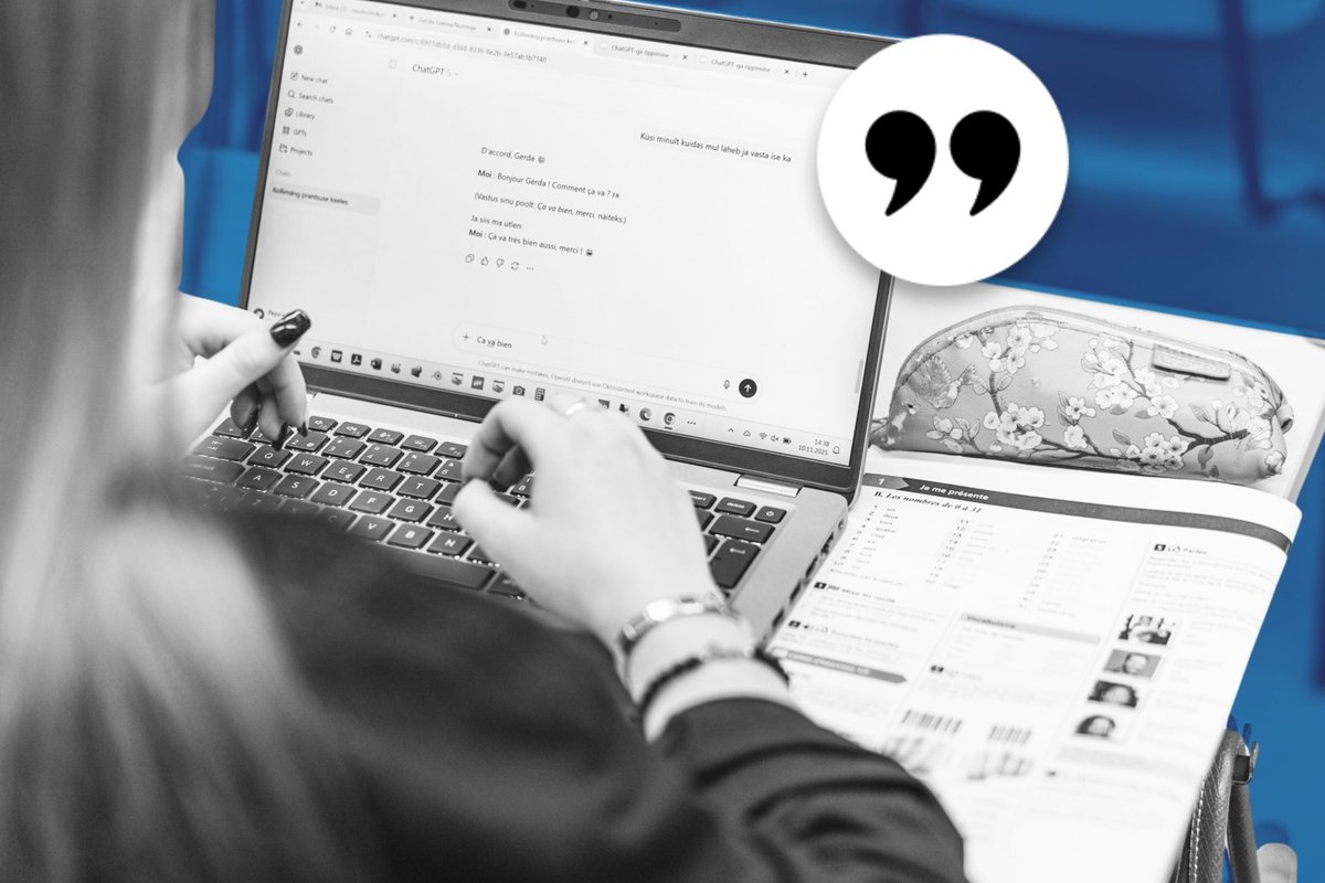 JUHTKIRI | Tehisaru on meist juba mitu tiigrihüpet ees. Jookseme nüüd talle järele