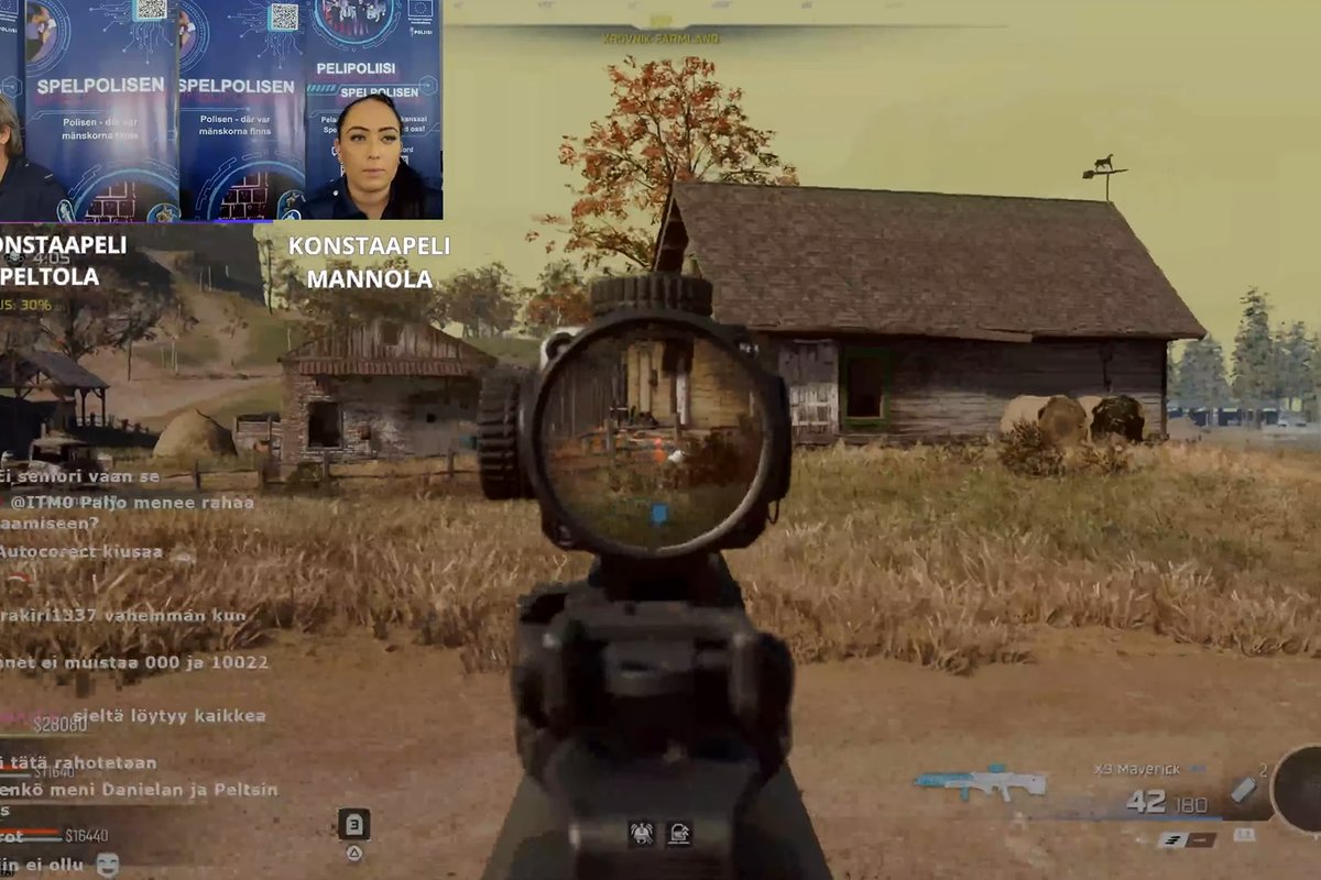 Taani ja Soome politseinikud mängivad noortega vägivaldseid videomänge, projekti kaalutakse ka Eestis