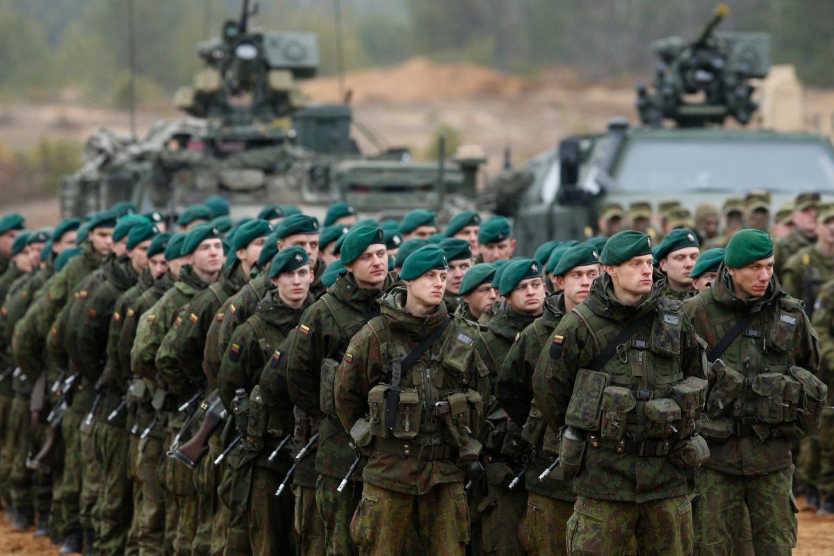 Poola ja Leedu koostöös valmib uus sõjaväe harjutusväli