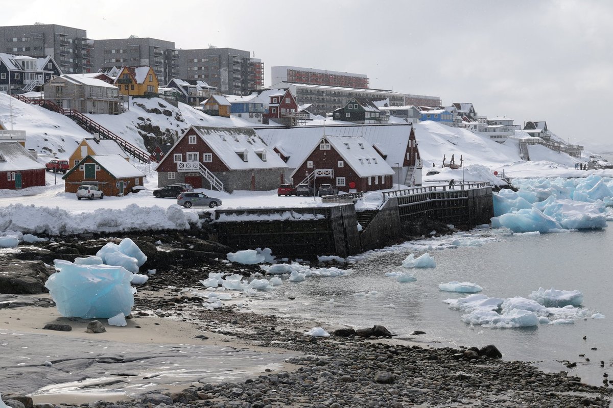 „Oleme Trumpist väsinud!“ Gröönlased tahavad ameeriklased kuu peale saata