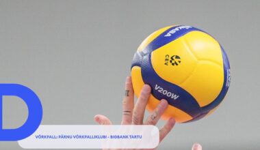 TÄISPIKKUSES | Vaata uuesti PÄRNU Võrkpalliklubi - BIGBANK Tartu kohtumist! - Delfi Sport