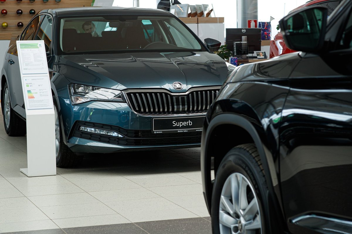 Tallinna Kaubamaja Grupp ostab kaks Škoda esindust