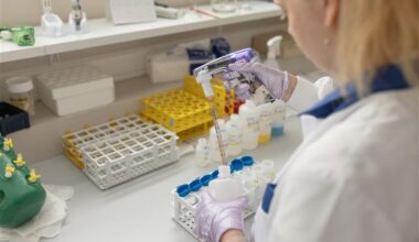 Teadustöö keemialaboris